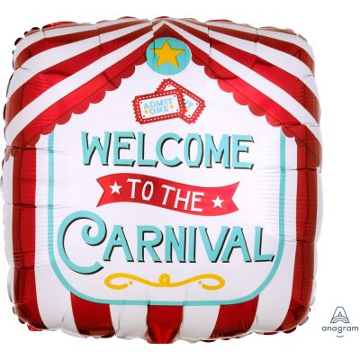 Anagram Foil 45cm (18") Welcome to the Carnival