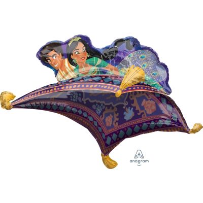 Anagram Foil Licensed Shape Aladdin (106cm x 63cm) (Discontinued)