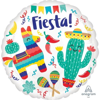 Anagram Foil 45cm (18") Fiesta Party