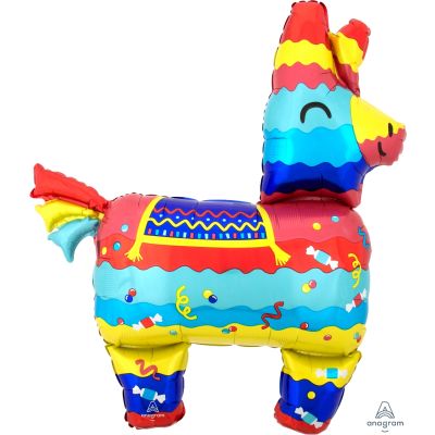 Anagram Foil SuperShape Fiesta Pinata (73cm x 83cm)