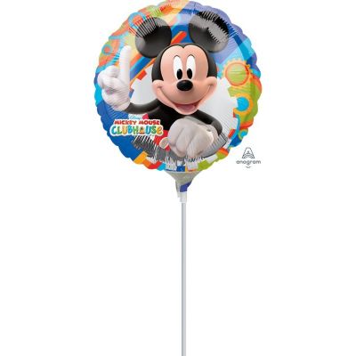 Anagram Licensed Microfoil 22cm (9") Mickey Mouse Clubhouse - Air fill (unpackaged)