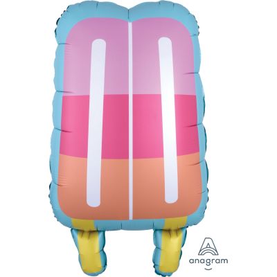 Anagram Foil SuperShape Just Chillin Popsicle (45cm x 76cm)