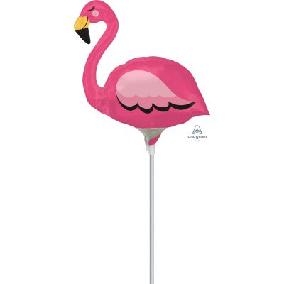 Anagram Microfoil 35cm (14") Flamingo - Air fill (unpackaged)