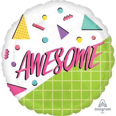 Anagram Foil 45cm (18") Awesome Party