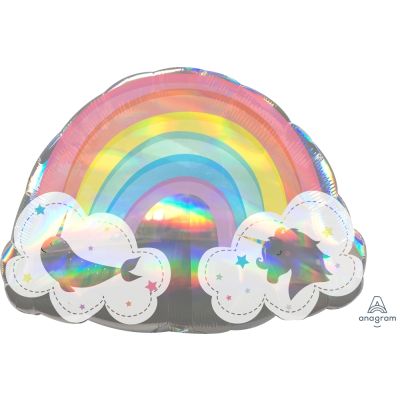 Anagram Foil SuperShape Magical Rainbow (71cm x 50cm)