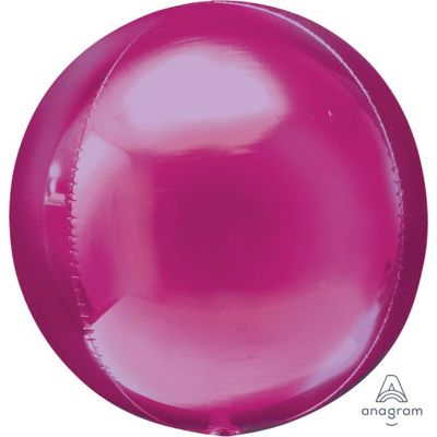 Anagram Solid Colour Orbz 40cm (16") Bright Pink