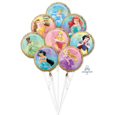 Anagram Licensed Balloon Bouquet Kit Princess Once Upon A Time