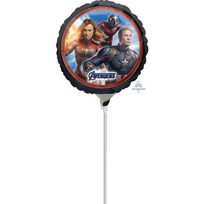 Anagram Licensed Microfoil 22cm (9&quot;) Avengers Endgame - Air fill (unpackaged) (Discontinued)