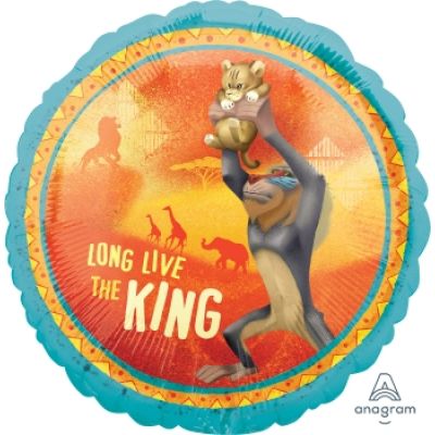 Anagram Licensed Foil 45cm (18") The Lion King