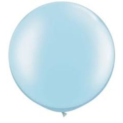 Qualatex Latex 2/76cm (30") Pearl Light Blue