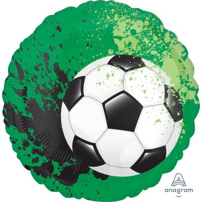 Anagram Foil 45cm (18") Goal Getter Soccer Ball