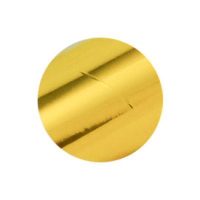 Large 3.8cm Confetti (250g Zip Lock Bag) Metallic "True" Gold