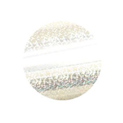 Large 3.8cm Confetti (250g Zip Lock Bag) Holographic White Gold (Discontinued)