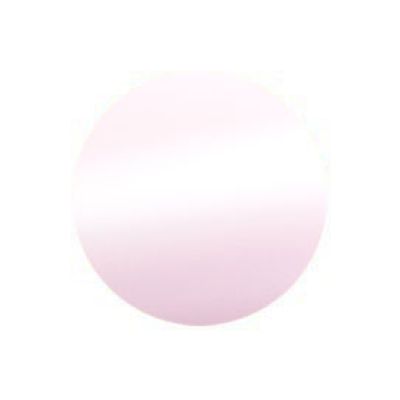 Large 3.8cm Confetti (250g Zip Lock Bag) Pastel Matte Pink