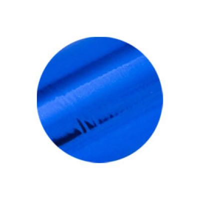 Large 3.8cm Confetti (250g Zip Lock Bag) Metallic Royal Blue