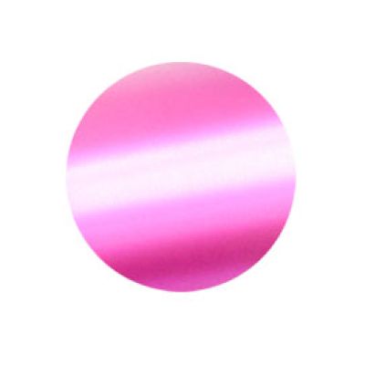 Large 3.8cm Confetti (250g Zip Lock Bag) Satin (Chrome) Hot Pink (Discontinued)