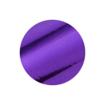 Large 3.8cm Confetti (250g Zip Lock Bag) Metallic Purple