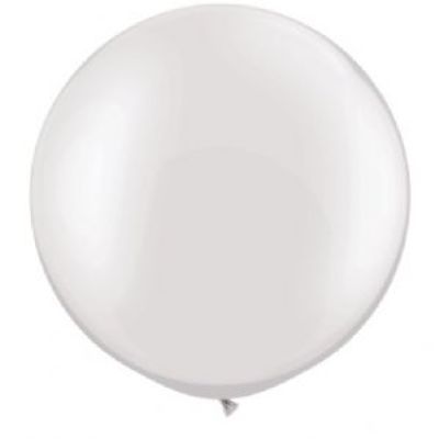 Qualatex Latex 2/76cm (30") Pearl White