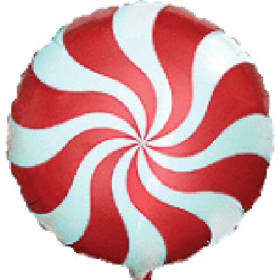 FM Microfoil 22cm (9") Candy Red - Air Fill (Unpackaged)