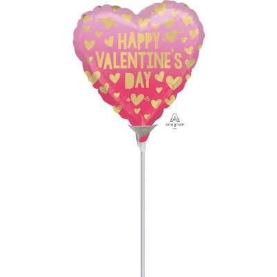 Anagram Microfoil 22cm (9") HVD Pink Ombre - Air fill (Unpackaged) (Discontinued)