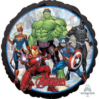Anagram Licensed Foil 45cm (18") Avengers Powers Unite