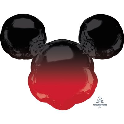 Anagram Foil Licensed Shape Mickey Mouse Forever Ombre (68cm x 53cm)