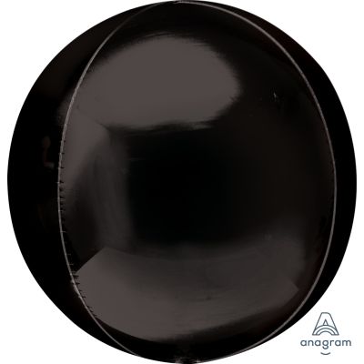 Anagram Solid Colour Orbz Jumbo 54cm (21&quot;) Black (Discontinued)