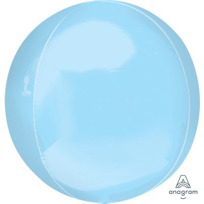 Anagram Solid Colour Orbz Jumbo 54cm (21") Pastel Blue