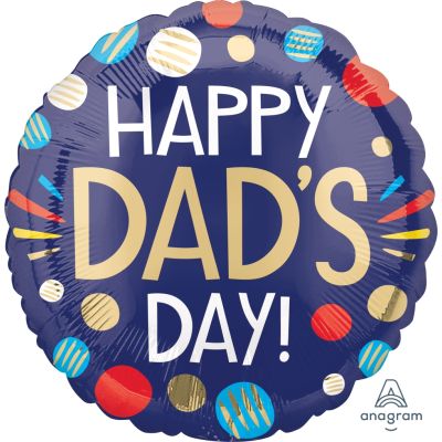 Anagram Foil 45cm (18") Happy Dad&#039;s Day (Discontinued)