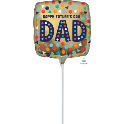 Anagram Microfoil 22cm (9") HFD Dad - Air fill (Unpackaged) (Discontinued)