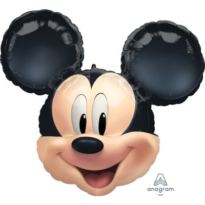 Anagram Foil Licensed Shape Mickey Mouse Forever (63cm x 55cm)
