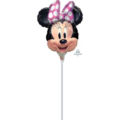 Anagram Licensed Microfoil 35cm (14") Minnie Mouse Forever - Air fill (unpackaged)