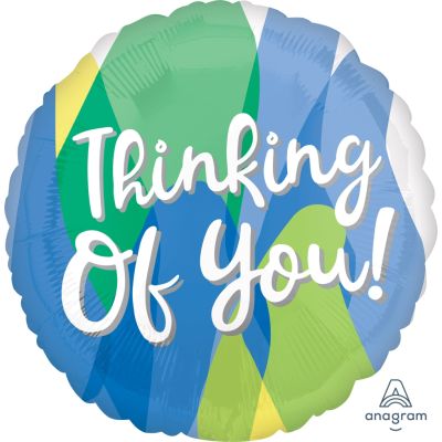Anagram Foil 45cm (18") Thinking of You Colorful