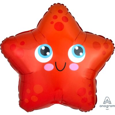 Anagram Foil Jr Shape Starfish (43cm x 40cm)