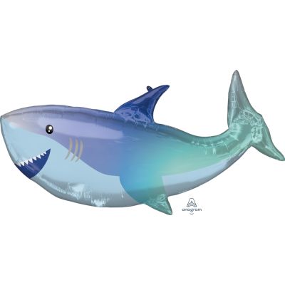 Anagram Foil SuperShape Shark (96cm x 45cm)
