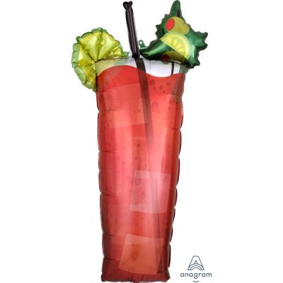 Anagram Foil SuperShape Bloody Mary (48cm x 93cm)