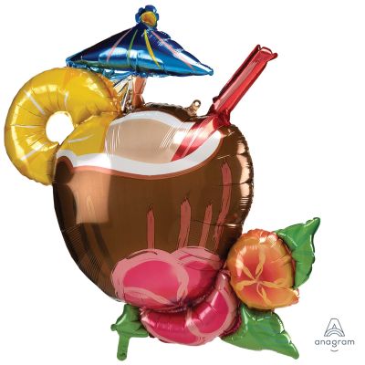 Anagram Foil Shape Coconut Pina Colada (76cm x 71cm)