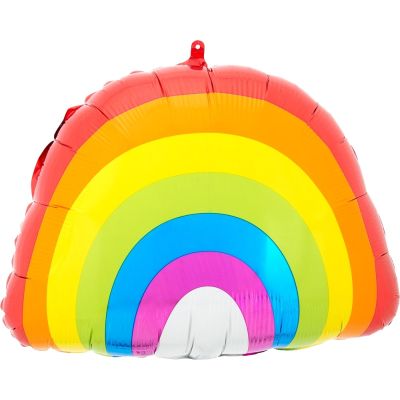 Anagram Foil Shape Rainbow (45cm x 35cm)