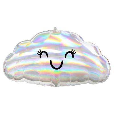 Anagram Foil 45cm (18") Iridescent Cloud