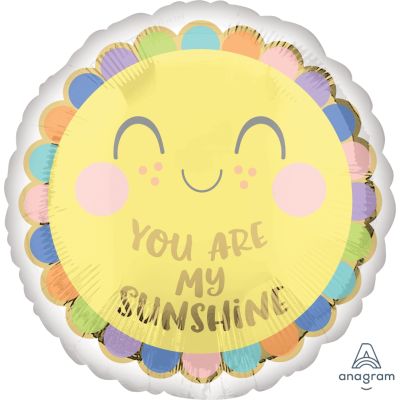 Anagram Foil 45cm (18") Sweet Baby Sunshine