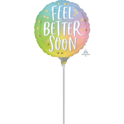 Anagram Microfoil 22cm (9") Feel Better Ombre - Air fill (unpackaged)