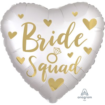 Anagram Foil 45cm (18") Satin Bride Squad