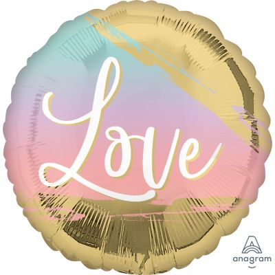 Anagram Foil 45cm (18") Sunset Love