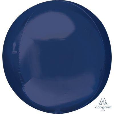 Anagram Solid Colour Orbz 40cm (16") Navy Blue
