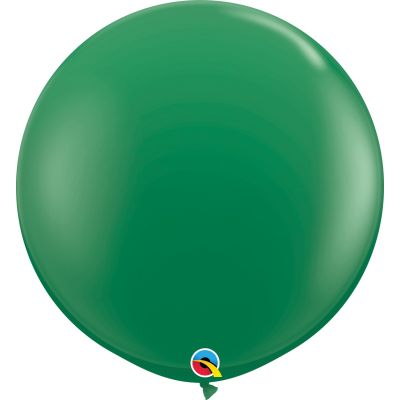 Qualatex Latex 2/90cm (3ft) Standard Green