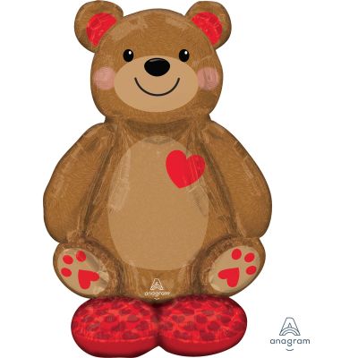 Anagram AirLoonz™ Big Cuddly Teddy 86cm x 121cm