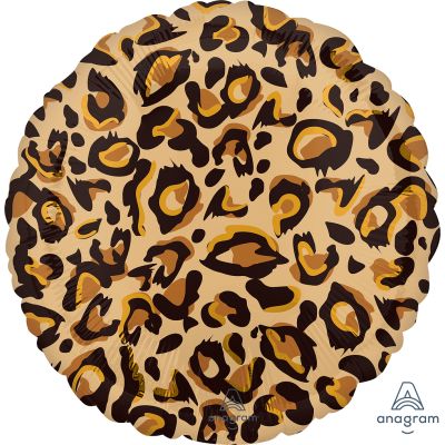 Anagram Foil 45cm (18") Leopard Print Animalz