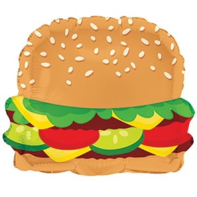 CTI Microfoil 25cm (10&quot;) Cheeseburger - Air fill (unpackaged) (Discontinued)