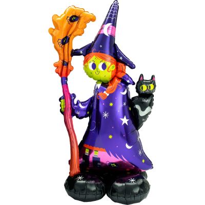 Anagram AirLoonz™ Scary Witch 60cm x 139cm