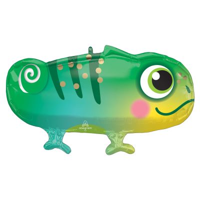 Anagram Foil Shape Chameleon (55cm x 33cm)